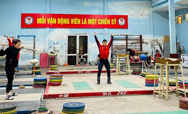 16 hạng cân mới đưa vào thi đấu môn cử tạ ASIAD 20 - Ảnh 1. 16 hạng cân mới đưa vào thi đấu môn cử tạ ASIAD 20 - Ảnh 1.