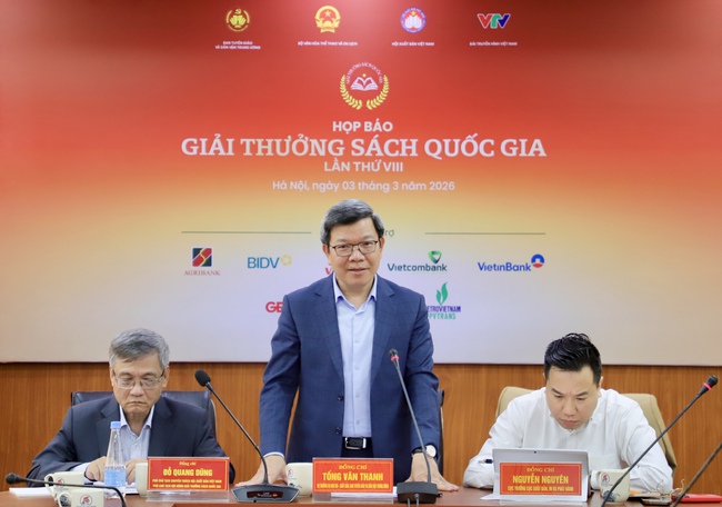 Lễ trao Giải thưởng Sách Quốc gia lần thứ VIII sẽ được tổ chức tối 8/3 - Ảnh 2.