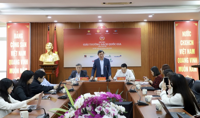 Lễ trao Giải thưởng Sách Quốc gia lần thứ VIII sẽ được tổ chức tối 8/3 - Ảnh 1.