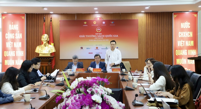 Lễ trao Giải thưởng Sách Quốc gia lần thứ VIII sẽ được tổ chức tối 8/3 - Ảnh 6.