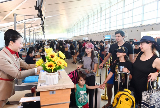 Du lịch An Giang tăng trưởng ấn tượng trong hai tháng đầu năm 2026 - Ảnh 1.