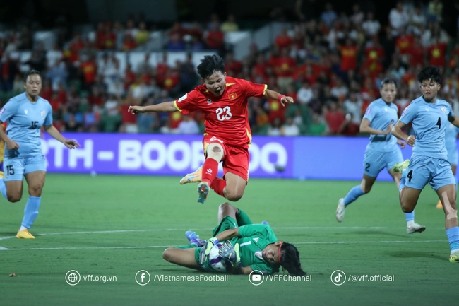 VCK nữ châu Á 2026: Tuyển nữ Việt Nam khởi đầu thuận lợi - Ảnh 2.