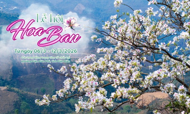 Nhiều hoạt động hấp dẫn tại Lễ hội Hoa Ban năm 2026 - Ảnh 1.