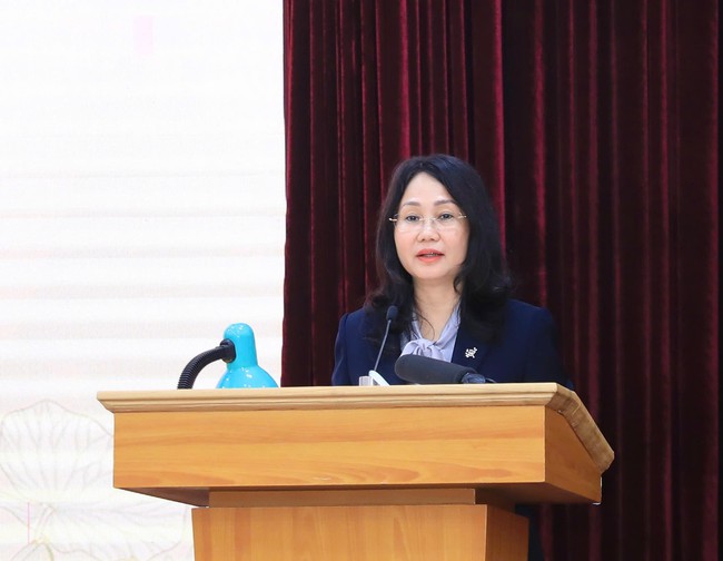 Chương trình hành động của ứng cử viên ĐBQH khóa XVI Lâm Thị Phương Thanh, Thứ trưởng Thường trực Bộ VHTTDL - Ảnh 1.