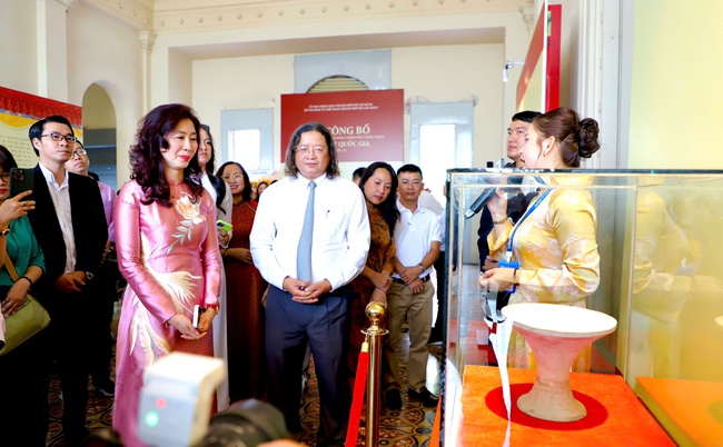 TP.HCM: Công bố Quyết định của Thủ tướng Chính phủ công nhận 02 Bảo vật quốc gia - Ảnh 2.