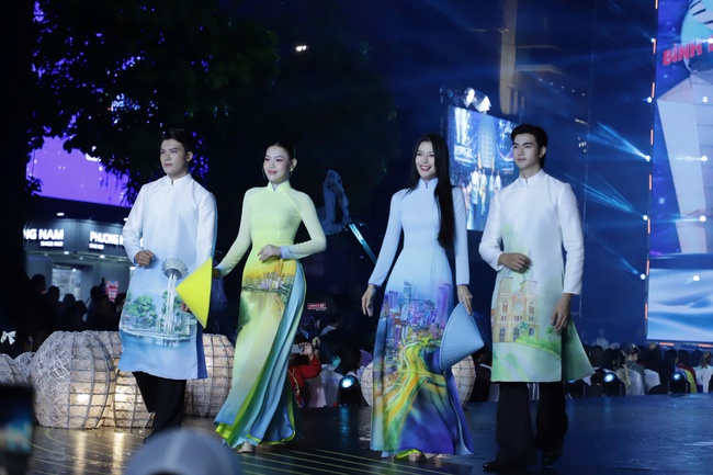 Rực rỡ đêm khai mạc Lễ hội Áo dài TP.HCM lần thứ 12  - Ảnh 6.