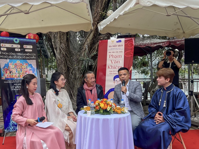 Người trẻ khởi xướng dự án số hóa và quảng bá Tín ngưỡng thờ Mẫu Tam phủ - Ảnh 1.