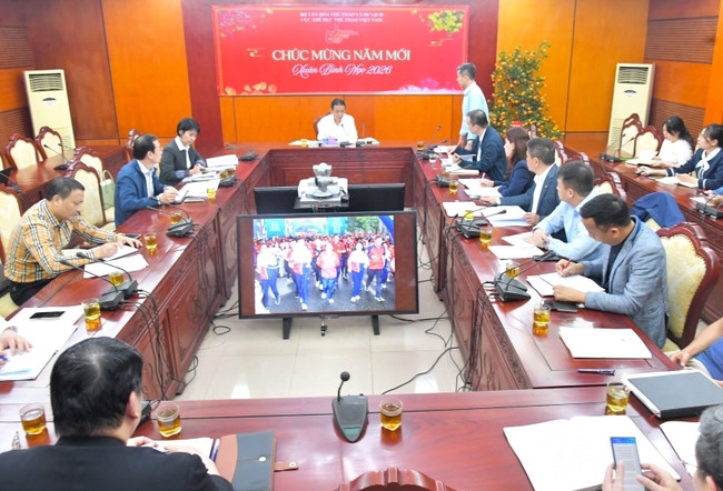 Kỷ niệm 80 năm Ngày truyền thống ngành Thể dục Thể thao: Tạo được động lực mới cho sự phát triển - Ảnh 3.