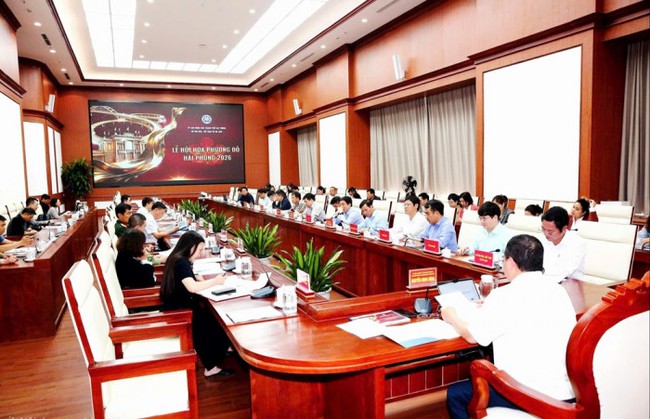 Hải Phòng: Lễ hội Hoa Phượng Đỏ - Hải Phòng 2026 tổ chức với quy mô cấp thành phố, gồm nhiều hoạt động văn hóa, nghệ thuật và quảng bá du lịch - Ảnh 2.