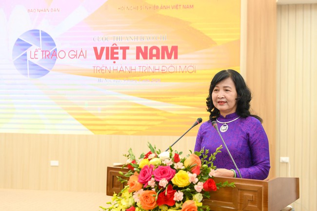 22 tác phẩm xuất sắc được vinh danh tại Cuộc thi ảnh báo chí “Việt Nam trên hành trình đổi mới” - Ảnh 2.