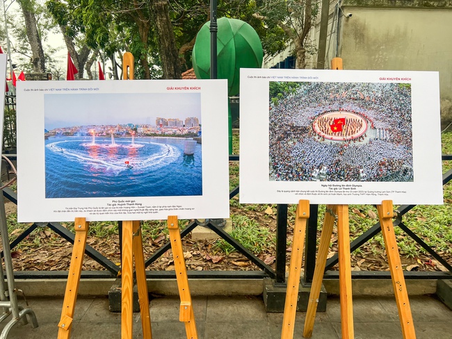 22 tác phẩm xuất sắc được vinh danh tại Cuộc thi ảnh báo chí “Việt Nam trên hành trình đổi mới” - Ảnh 7.