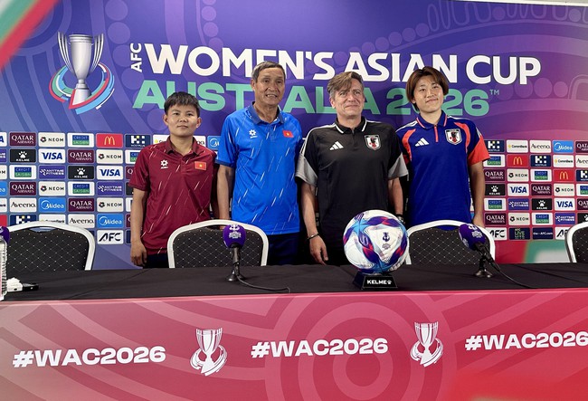 Tuyển nữ Việt Nam đặt quyết tâm cao nhất ở lượt trận cuối gặp Nhật Bản - Ảnh 1.