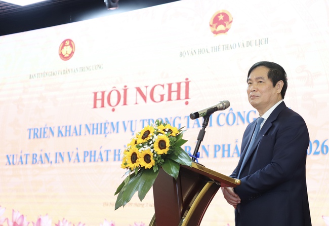 Tiếp tục phát triển ngành Xuất bản, In và Phát hành,  đóng góp tích cực vào sự nghiệp phát triển văn hóa, con người và tri thức của đất nước - Ảnh 3.
