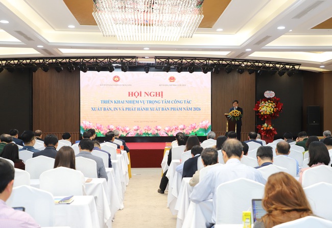 Tiếp tục phát triển ngành Xuất bản, In và Phát hành,  đóng góp tích cực vào sự nghiệp phát triển văn hóa, con người và tri thức của đất nước - Ảnh 4.