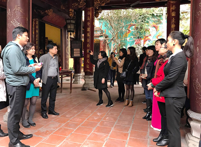 Thử nghiệm kết nối tour du lịch đến Bảo tàng Lịch sử Việt Nam - ảnh 2