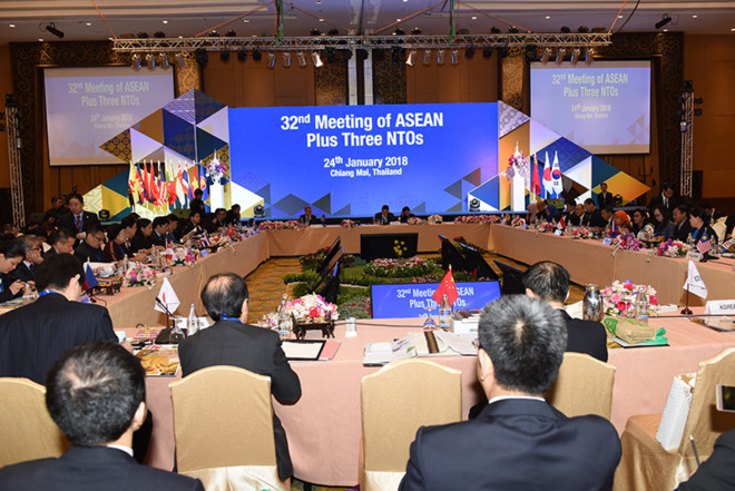 Tăng cường hợp tác du lịch ASEAN với Trung Quốc, Nhật Bản và Hàn Quốc  - ảnh 1