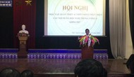 Trường Cao đẳng VHNT Việt Bắc tổ chức Hội nghị học tập, quán triệt triển khai thực hiện các nội dung Hội nghị lần thứ 8 BCH Trung ương Đảng khóa XII