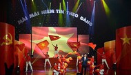 Nhà hát Nghệ thuật Đương đại thực hiện chương trình nghệ thuật “Mãi mãi niềm tin theo Đảng”