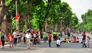Hà Nội đón gần 2,3 triệu lượt khách du lịch trong tháng 10/2019