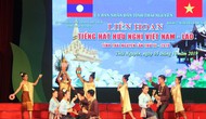 Ấn tượng Liên hoan tiếng hát hữu nghị Việt Nam - Lào lần thứ III
