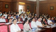 Hà Nam tập huấn nghiệp vụ công tác văn hóa, thể thao và du lịch năm 2019