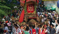 Lễ hội chùa Keo Hành Thiện đón Bằng chứng nhận Di sản Văn hóa phi vật thể quốc gia