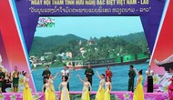Nhiều hoạt động văn hóa, du lịch đặc sắc tại Ngày hội Thắm tình hữu nghị Việt - Lào 2019