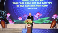 Thủ tướng Nguyễn Xuân Phúc: “Truyền thống đại đoàn kết, trên dưới một lòng đã làm nên sức mạnh vô bờ bến cho dân tộc Việt Nam” 