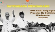 Nhiều hoạt động kỷ niệm 60 năm chuyến thăm Indonesia của Bác Hồ