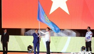 Bộ trưởng Bộ Văn hóa, Thể thao và Du lịch Nguyễn Ngọc Thiện nhận cờ đăng cai SEA Games