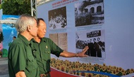 Triển lãm tranh cổ động kỷ niệm ngày thành lập Quân đội nhân dân Việt Nam