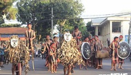 Lễ hội đường phố với chủ đề “Vũ điệu cồng chiêng” tại thành phố Pleiku