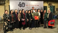 Nghệ sĩ gạo cội tổ chức gặp mặt, kỷ niệm 60 năm thành lập Hãng phim truyện Việt Nam