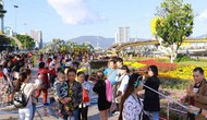 Lượng khách tới Đà Nẵng tham quan, du lịch dịp Tết Nguyên đán tăng mạnh