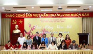 Thư viện Quốc gia Việt Nam tổ chức gặp mặt đầu Xuân 2019 và Lễ Ký giao ước thi đua