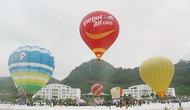 Trải nghiệm thú vị cùng Lễ hội bay khinh khí cầu quốc tế tại Sơn La