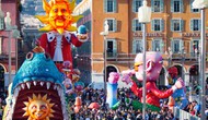 Sôi động lễ hội Carnival Nice ở Pháp