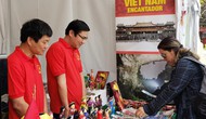 Gian hàng Việt Nam được rất nhiều bạn Mexico yêu thích tại Lễ hội Phương Đông