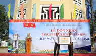 Bình Thuận: Đón Bằng công nhận di tích lịch sử - văn hóa cấp tỉnh Tháp nước Phan Thiết