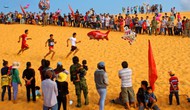 Bình Thuận: Sôi nổi Hội thi chạy vượt đồi cát Mũi Né mừng xuân Kỷ Hợi