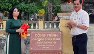 Phú Yên: Khánh thành công trình tu bổ, tôn tạo di tích đền thờ Lương Văn Chánh