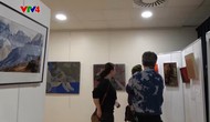 Nét văn hóa Việt qua các tác phẩm nghệ thuật tại triển lãm Double Vision