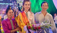 Chung kết Cuộc thi Người đẹp Hoa Ban 2019: Thí sinh Lò Thị Vui dành danh hiệu cao nhất
