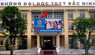 Trường ĐH Thể dục Thể thao Bắc Ninh tuyển 500 chỉ tiêu đại học chính quy năm 2019