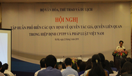 Tập huấn phổ biến các quy định về quyền tác giả, quyền liên quan trong Hiệp định CPTPP và pháp luật Việt Nam