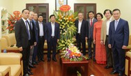Bộ trưởng Nguyễn Ngọc Thiện: “Chiến thắng trước Thái Lan chính là động lực để bóng đá Việt Nam đạt được mục tiêu vô địch SEA Games 30” 