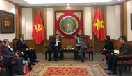 Việt Nam và Ai Cập đẩy mạnh hợp tác văn hóa