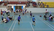 Giải Cầu lông - Bóng bàn trung, cao tuổi tỉnh Lào Cai năm 2019 thành công tốt đẹp