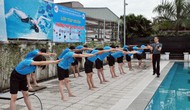 Tập huấn nghiệp vụ về chương trình bơi an toàn, phòng chống đuối nước trẻ em toàn quốc khu vực 2