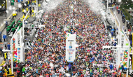 Di sản văn hóa Tokyo qua góc nhìn của bạn bè quốc tế tham gia chạy đua Marathon